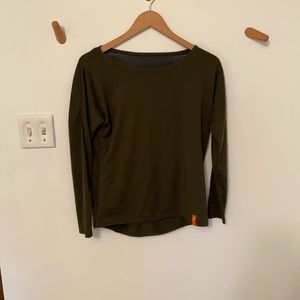 Orangetheory fitness long sleeve shirt